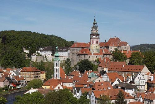 obrázek:Český Krumlov mezi historií a současností: město na seznamu UNESCO