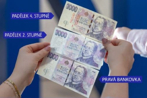 obrázek:ČNB zadržela více než 9 tisíc padělků, budějovická pobočka zůstává uzavřena