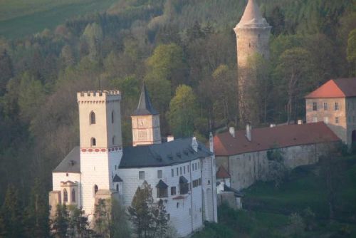 obrázek:Hrad Rožmberk pod jednotnou správou NPÚ, čeká rozsáhlá obnova