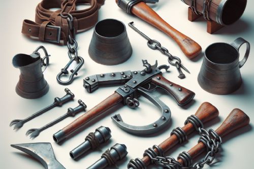 Foto: Husitské zbraně a vynálezy ožívají v Táboře