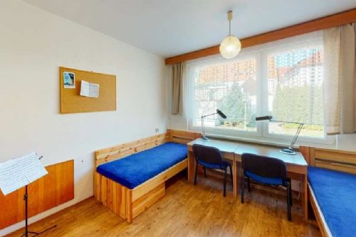 obrázek:Internáty v jižních Čechách jsou plné. Kraj navyšuje kapacitu o stovku lůžek