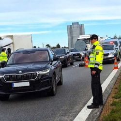 Jihočeská policie zvyšuje kontrolu kamionů s novými mobilními vahami
