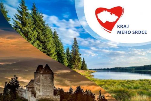 obrázek:Jihočeský kraj může získat medaili v anketě Kraj mého srdce