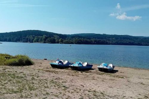 obrázek:Lipno a Vltavská kaskáda v krizi: voda mizí, ekosystémy trpí
