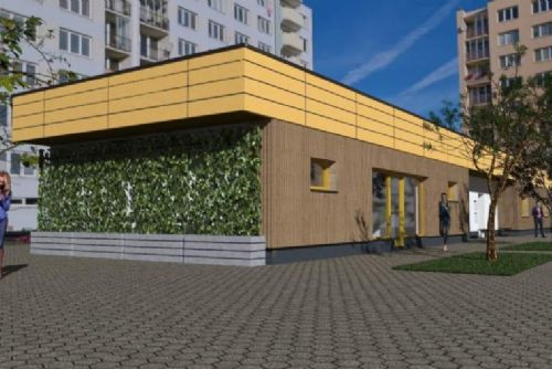 obrázek:Na sídlišti Vltava vzniká sociální kavárna. Zaměstná klienty centra Arpida