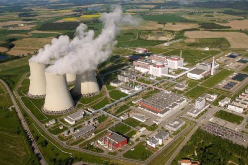 obrázek:Spalovna nebezpečných odpadů u Temelína míří do posuzování vlivů na okolí