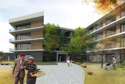 obrázek:Týn nad Vltavou získá domov pro seniory za 600 milionů. Stavba může začít koncem roku 2026