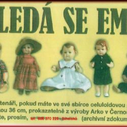 HLEDÁME TUTO PANENKU PRO MUZEUM!