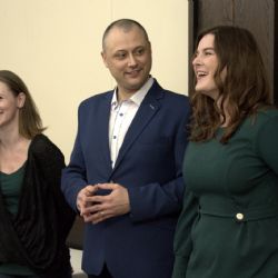 V hotelu Central v Plzni se konala Košilatá one man show Honzy Vavřičky