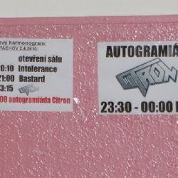 V TACHOVĚ BYL KVALITNÍ HUDEBNÍ NÁŘEZ