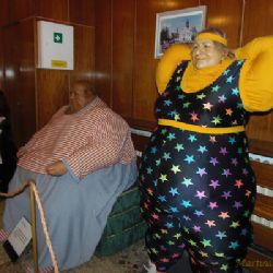 VOSKOVÉ FIGURÍNY OBSADILY STŘÍBRSKÉ KINO