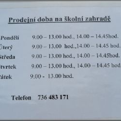 ZAHRADY VÍTALY VEŘEJNOST