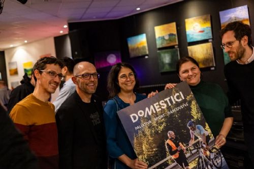 obrázek:1 000 km pro hospice: osm bývalých pečujících vyráží na benefiční cyklojízdu