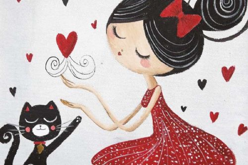 obrázek:Andělská výstava v Budějovicích: výstava propojí umění a sociální služby