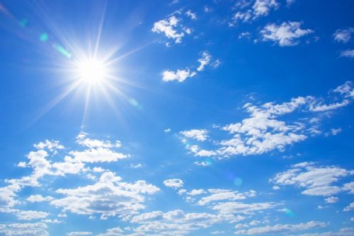 obrázek:Jihočeský kraj zasáhlo pondělní vedro. V Českých Budějovicích naměřili 37,2 °C