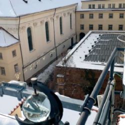 Klementinum - nejstarší meteorologická měření v Česku ukazují vývoj klimatu