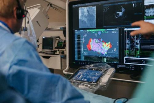 obrázek:Nemocnice České Budějovice zavádí systém AFFERA pro přesnější ablace srdečních arytmií