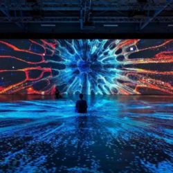 Signal Space v Praze: celoroční galerie světla a digitálního umění