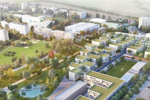 obrázek:Tábor: město chystá nové bezplatné parkoviště u zimního stadionu za 65 milionů