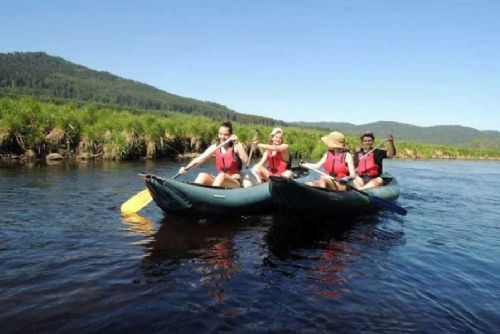 obrázek:Teplá Vltava pod tlakem sucha: sezona splouvání může být opět omezená