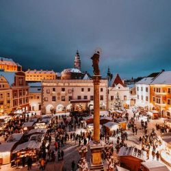 Vánoční atmosféra v jižních Čechách: města, zámky i zoologické zahrady rozzáří tisíce světýlek