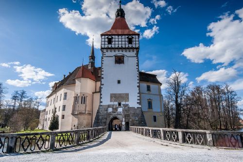 Foto: Velikonoční tajemství zámku Blatná