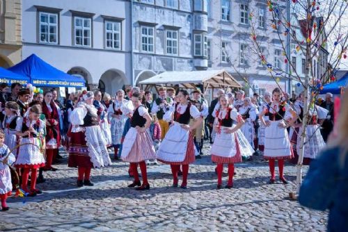 obrázek:Velikonoční veselice oživí Jindřichův Hradec a minoritský klášter