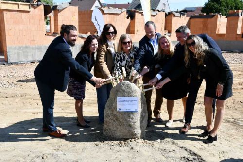 Foto: Bazalka staví domov pro postižené: 18 lůžek, nízkoenergetický provoz, otevření 2027