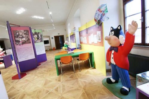 obrázek:Čtyřlístek ožívá v Doksech: interaktivní muzeum na zámku znovu otevřeno