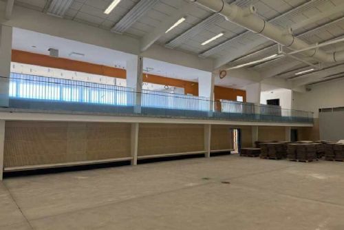 obrázek:Dačice dokončují multifunkční halu za 150 milionů pro školu i veřejnost