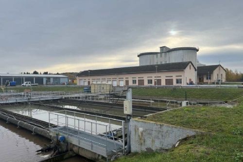 obrázek:Kanalizace za 80 milionů propojuje Políkno a Horní Žďár s čistírnou v Jindřichově Hradci