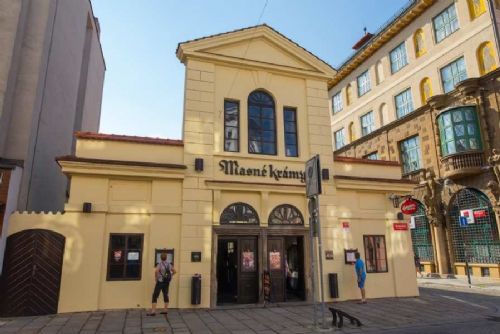 obrázek:Masné krámy v Českých Budějovicích se po rekonstrukci znovu otevírají