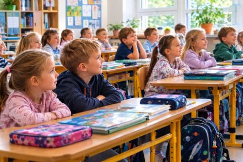 obrázek:Odkladů povinné školní docházky ubývá. Jižní Čechy čeká více šestiletých prvňáků
