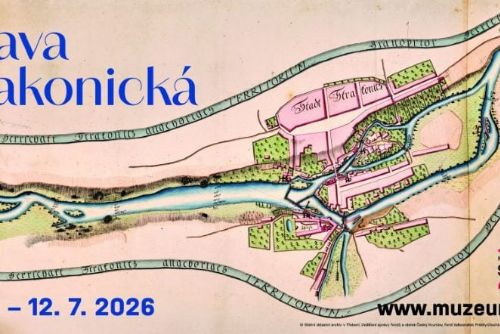 obrázek:Otava ve Strakonicích: výstava přiblíží zlato, voroplavbu i přírodní bohatství