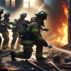 Požár v bytě usmrtil hromaditele seniora