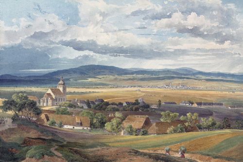 obrázek:Nejmenším městem ČR je Rudolfov v Jižních čechách