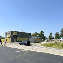 Stavba napojení letiště u Plané omezuje I/3. Řidiči od Krumlova nově odbočí o 50 metrů dříve