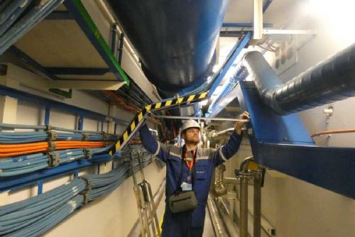 obrázek:Temelín zahajuje modernizaci nízkonapěťových rozvaděčů za 800 milionů