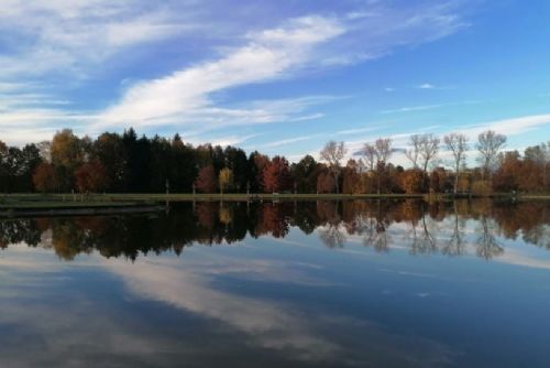 obrázek:Úpravy Zlaté stoky v Stromovce zlepší kvalitu vody v Bagru
