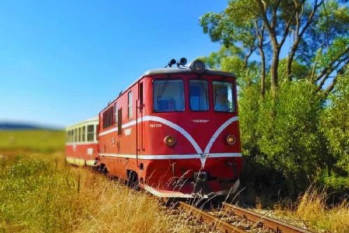 obrázek:Úzkokolejka v České Kanadě se vrací do provozu od 3. dubna