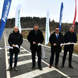 Obchvat Kaplice dokončen