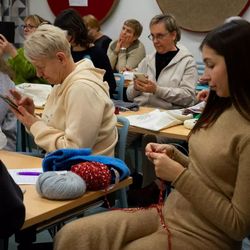 Tvořivé dílny a beseda s Alžbětou Lexovou