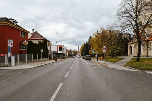 obrázek:České Budějovice opraví ulici Boženy Němcové u nemocnice za 70 milionů