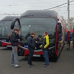 35 nových trolejbusů dorazilo do Českých Budějovic