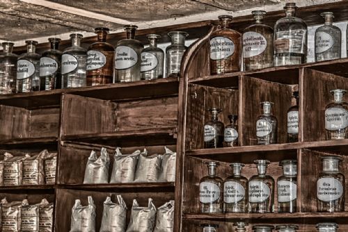 Foto: Barokní lékárna ožije v klášteře Zlatá Koruna