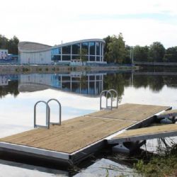 České Budějovice: Vltava a mola – letní osvěžení zdarma!