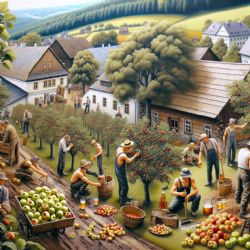 Cider zachraňuje ovocnáře v Chelčicích