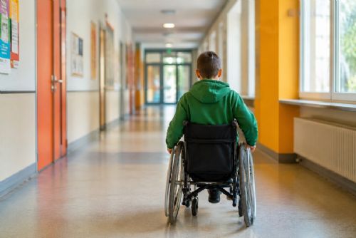 obrázek:Databáze škol ukazuje, kam se vozíčkář dostane bez bariér. Pomáhá rodičům při výběru školy