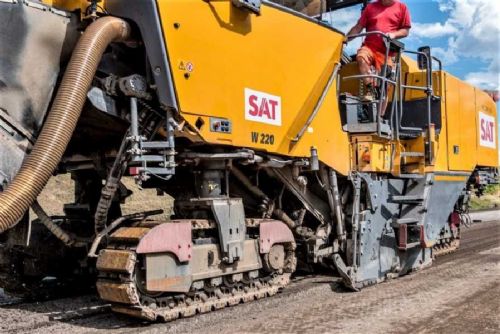 obrázek:Dražší nafta a asfalt mohou zpomalit opravy silnic v jižních Čechách