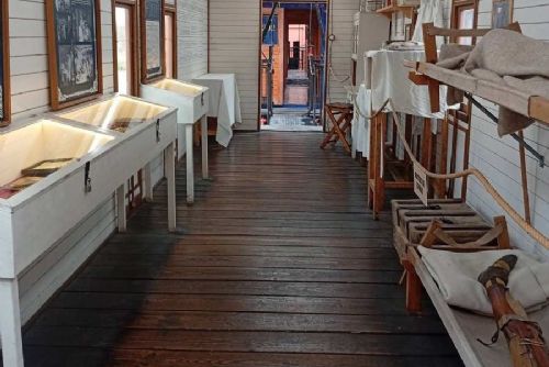 obrázek:Legiovlak dorazil do Českých Budějovic: jediná jihočeská zastávka roku 2026